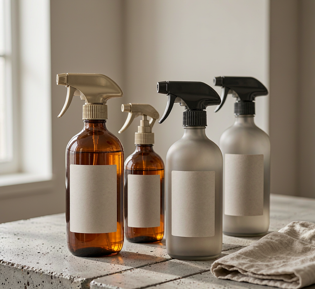 Refillable Cleaning Kit - angle