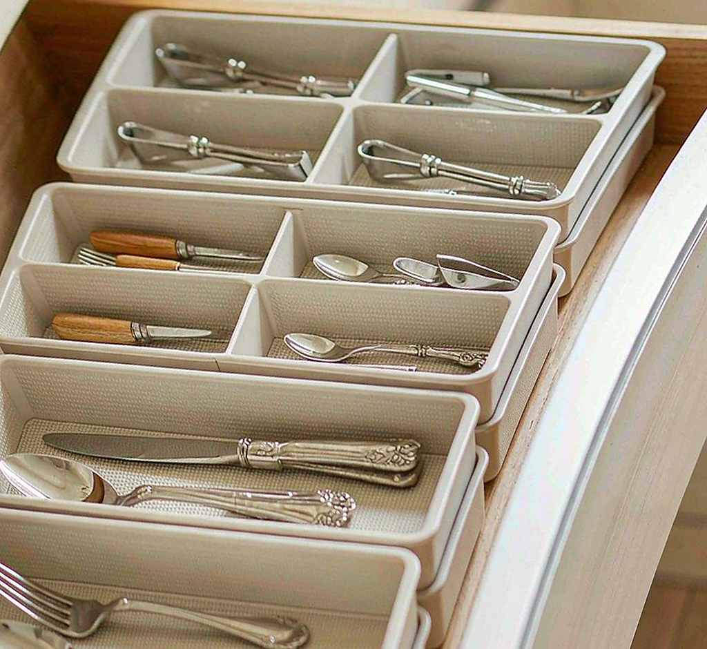 Stackable Drawer Organizer view