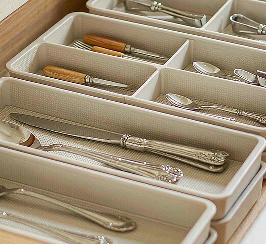 Stackable Drawer Organizer view